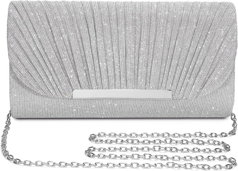UBAYMAX Evening Bag Clutch Purses for Women Lady Girl Handbags Crossbody Bag Wedding Bag for Prom Party Wedding Engagement | Wedding Bag, for Prom Party, Wedding, Engagement - Image 1